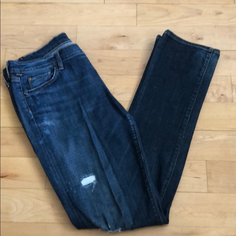 Citizens of Humanity Distressed Jeans